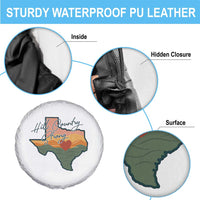 Hill Country Strong Spare Tire Cover Texas Pride for Resilient Texans Retro - Wonder Print Shop