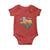 Hill Country Strong Baby Onesie Texas Pride for Resilient Texans Retro - Wonder Print Shop