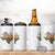 Hill Country Strong 4 in 1 Can Cooler Tumbler Texas Pride for Resilient Texans Retro - Wonder Print Shop