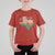 Hill Country Strong T Shirt For Kid Texas Pride for Resilient Texans Retro - Wonder Print Shop