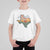 Hill Country Strong T Shirt For Kid Texas Pride for Resilient Texans Retro - Wonder Print Shop