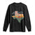 Hill Country Strong Long Sleeve Shirt Texas Pride for Resilient Texans Retro - Wonder Print Shop