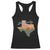 Hill Country Strong Racerback Tank Top Texas Pride for Resilient Texans Retro - Wonder Print Shop