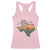 Hill Country Strong Racerback Tank Top Texas Pride for Resilient Texans Retro - Wonder Print Shop