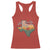 Hill Country Strong Racerback Tank Top Texas Pride for Resilient Texans Retro - Wonder Print Shop