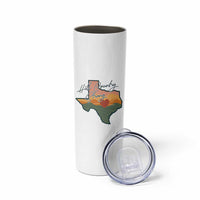 Hill Country Strong Skinny Tumbler Texas Pride for Resilient Texans Retro - Wonder Print Shop