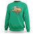 Hill Country Strong Sweatshirt Texas Pride for Resilient Texans Retro - Wonder Print Shop