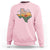 Hill Country Strong Sweatshirt Texas Pride for Resilient Texans Retro - Wonder Print Shop