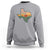 Hill Country Strong Sweatshirt Texas Pride for Resilient Texans Retro - Wonder Print Shop