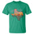Hill Country Strong T Shirt Texas Pride for Resilient Texans Retro - Wonder Print Shop