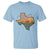 Hill Country Strong T Shirt Texas Pride for Resilient Texans Retro - Wonder Print Shop