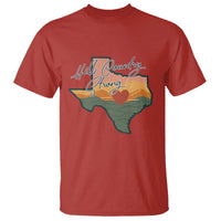Hill Country Strong T Shirt Texas Pride for Resilient Texans Retro - Wonder Print Shop