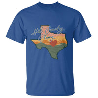 Hill Country Strong T Shirt Texas Pride for Resilient Texans Retro - Wonder Print Shop