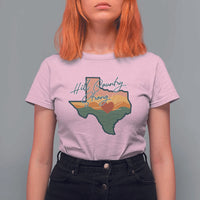 Hill Country Strong T Shirt For Women Texas Pride for Resilient Texans Retro - Wonder Print Shop