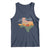 Hill Country Strong Tank Top Texas Pride for Resilient Texans Retro - Wonder Print Shop