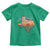 Hill Country Strong Toddler T Shirt Texas Pride for Resilient Texans Retro - Wonder Print Shop