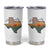 Hill Country Strong Tumbler Cup Texas Pride for Resilient Texans Retro - Wonder Print Shop