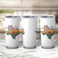 Hill Country Strong Tumbler Cup Texas Pride for Resilient Texans Retro - Wonder Print Shop