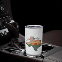 Hill Country Strong Tumbler Cup Texas Pride for Resilient Texans Retro - Wonder Print Shop