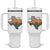Hill Country Strong Tumbler With Handle Texas Pride for Resilient Texans Retro - Wonder Print Shop