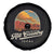 Hill Country Strong Spare Tire Cover Texas Support Retro Enchanted Rock - Wonder Print Shop