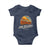 Hill Country Strong Baby Onesie Texas Support Retro Enchanted Rock - Wonder Print Shop