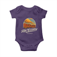 Hill Country Strong Baby Onesie Texas Support Retro Enchanted Rock - Wonder Print Shop