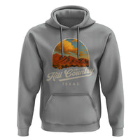 Hill Country Strong Hoodie Texas Support Retro Enchanted Rock - Wonder Print Shop