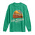 Hill Country Strong Long Sleeve Shirt Texas Support Retro Enchanted Rock - Wonder Print Shop