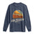 Hill Country Strong Long Sleeve Shirt Texas Support Retro Enchanted Rock - Wonder Print Shop