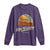 Hill Country Strong Long Sleeve Shirt Texas Support Retro Enchanted Rock - Wonder Print Shop