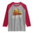 Hill Country Strong Raglan Shirt Texas Support Retro Enchanted Rock - Wonder Print Shop