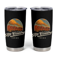 Hill Country Strong Tumbler Cup Texas Support Retro Enchanted Rock - Wonder Print Shop
