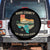 Kerr County Texas Spare Tire Cover Retro Hill Country Nature Scene Outdoors - Wonder Print Shop