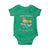 Kerr County Texas Baby Onesie Retro Hill Country Nature Scene Outdoors - Wonder Print Shop