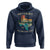 Kerr County Texas Hoodie Retro Hill Country Nature Scene Outdoors - Wonder Print Shop