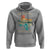 Kerr County Texas Hoodie Retro Hill Country Nature Scene Outdoors - Wonder Print Shop