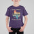 Kerr County Texas T Shirt For Kid Retro Hill Country Nature Scene Outdoors - Wonder Print Shop