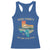 Kerr County Texas Racerback Tank Top Retro Hill Country Nature Scene Outdoors - Wonder Print Shop