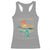 Kerr County Texas Racerback Tank Top Retro Hill Country Nature Scene Outdoors - Wonder Print Shop
