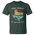Kerr County Texas T Shirt Retro Hill Country Nature Scene Outdoors - Wonder Print Shop