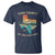 Kerr County Texas T Shirt Retro Hill Country Nature Scene Outdoors - Wonder Print Shop