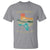 Kerr County Texas T Shirt Retro Hill Country Nature Scene Outdoors - Wonder Print Shop