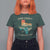 Kerr County Texas T Shirt For Women Retro Hill Country Nature Scene Outdoors - Wonder Print Shop