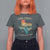 Kerr County Texas T Shirt For Women Retro Hill Country Nature Scene Outdoors - Wonder Print Shop
