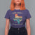 Kerr County Texas T Shirt For Women Retro Hill Country Nature Scene Outdoors - Wonder Print Shop