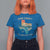 Kerr County Texas T Shirt For Women Retro Hill Country Nature Scene Outdoors - Wonder Print Shop