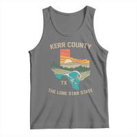 Kerr County Texas Tank Top Retro Hill Country Nature Scene Outdoors - Wonder Print Shop