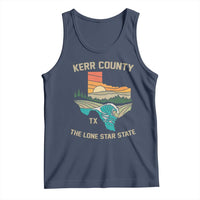 Kerr County Texas Tank Top Retro Hill Country Nature Scene Outdoors - Wonder Print Shop
