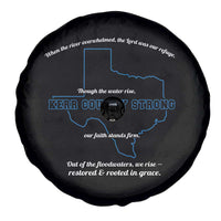 Kerr County Strong Christian Spare Tire Cover Texas Faith Hope Resilient Texans - Wonder Print Shop